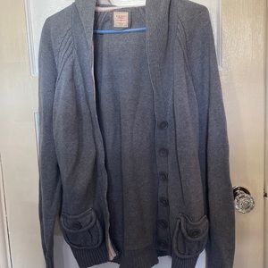 Old Navy Vintage 100 percent cotton sweater jacket!
